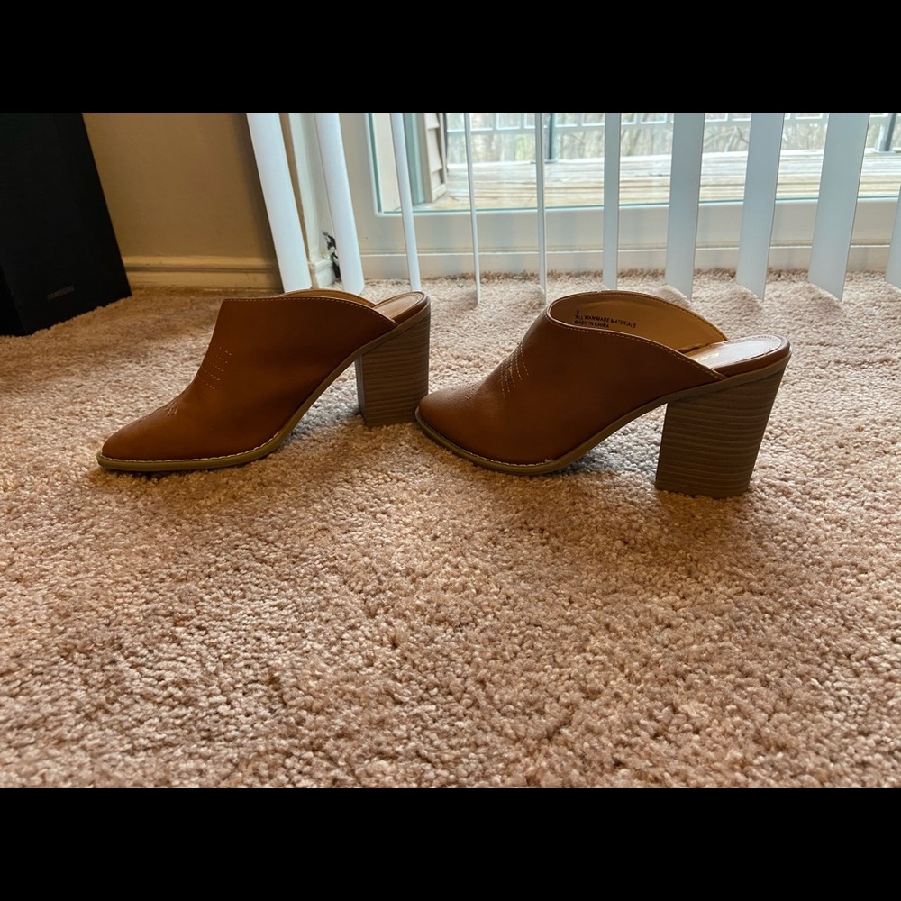 Express Size 8 Mules